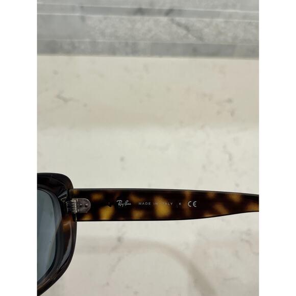 Ray-Ban Women’s Tortoise Sunglasses Jackie Ohh 4101 710 3N "FRAMES ONLY" - Picture 6 of 6